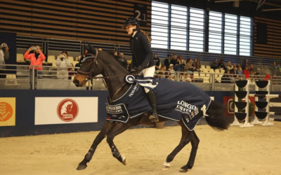 Première participation à Equita’Lyon : un week-end de réussites et de découvertes pour toute l’équipe 