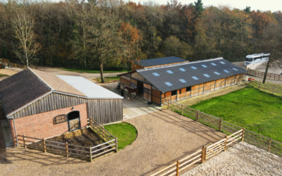 De grands travaux pour le confort des chevaux et des cavaliers 