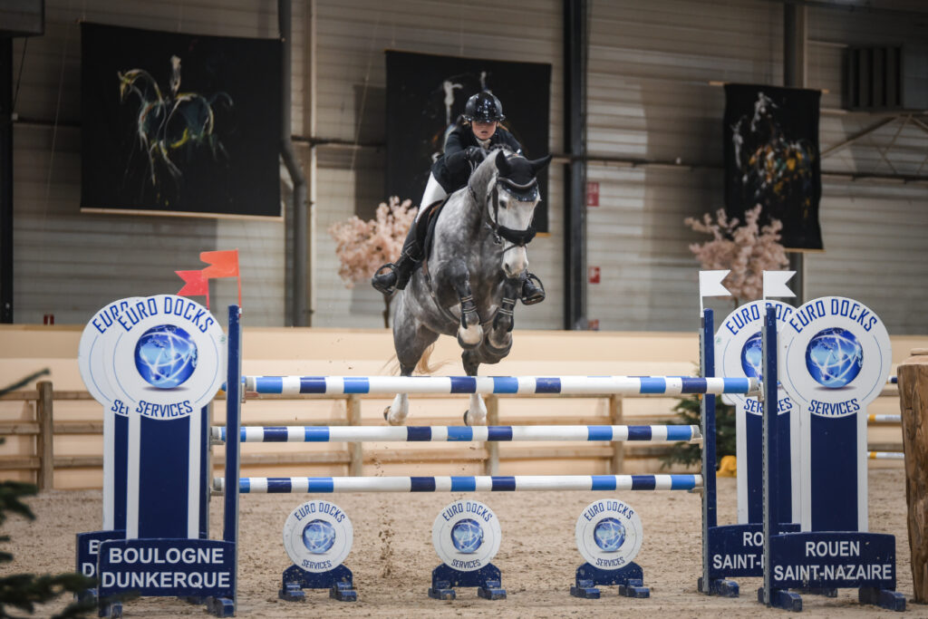 Anne-Laure Moulay - Maurice d’Ecaussinnes - EQUISEINE 25 - © Marie Oriol