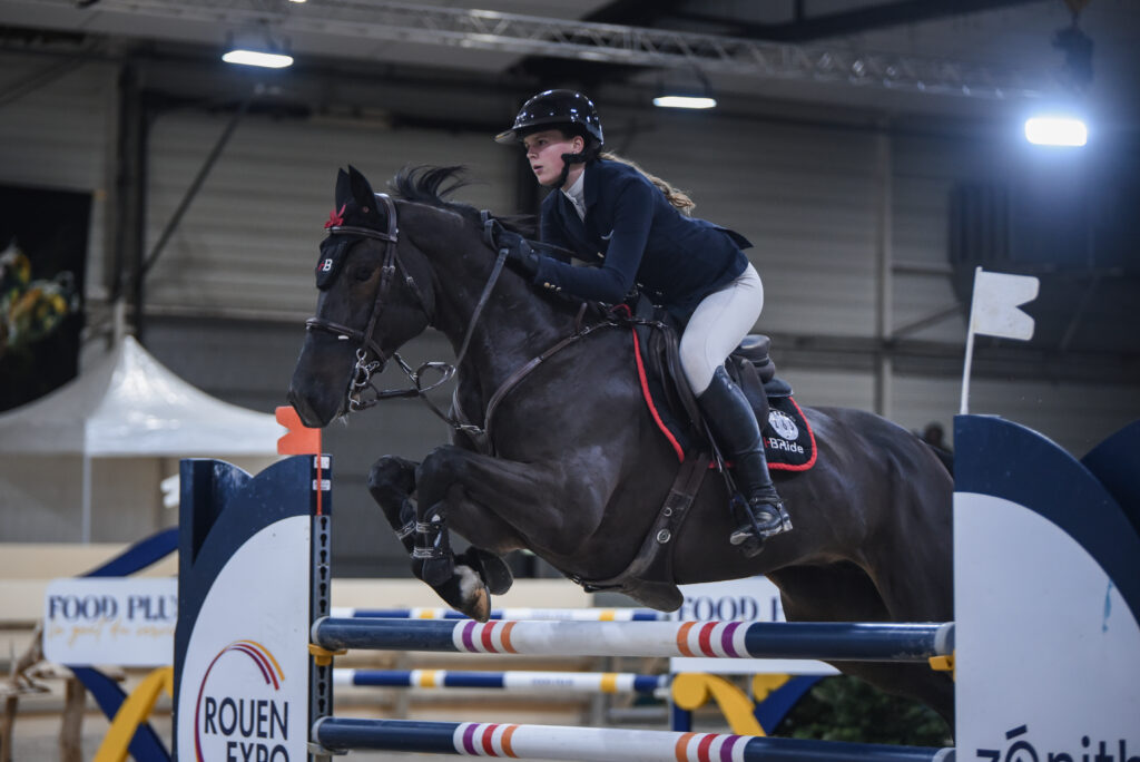 Elsa Lingard - Call Me des Aucels Z - EQUISEINE 25 - © Marie Oriol