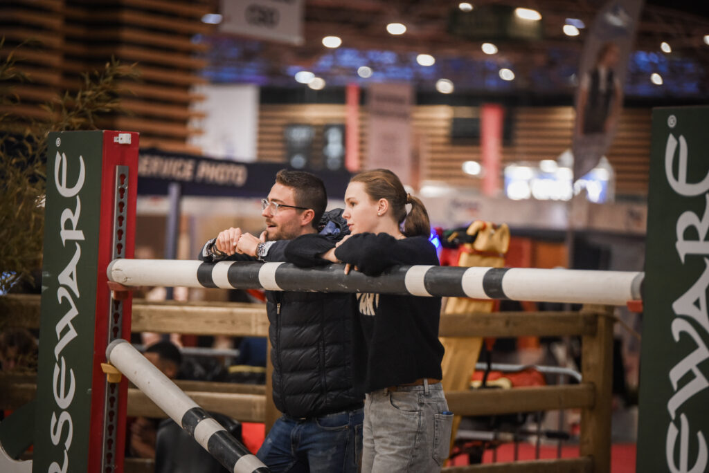 Elsa Lingard et Maxime Micheau - Equita Lyon 2025