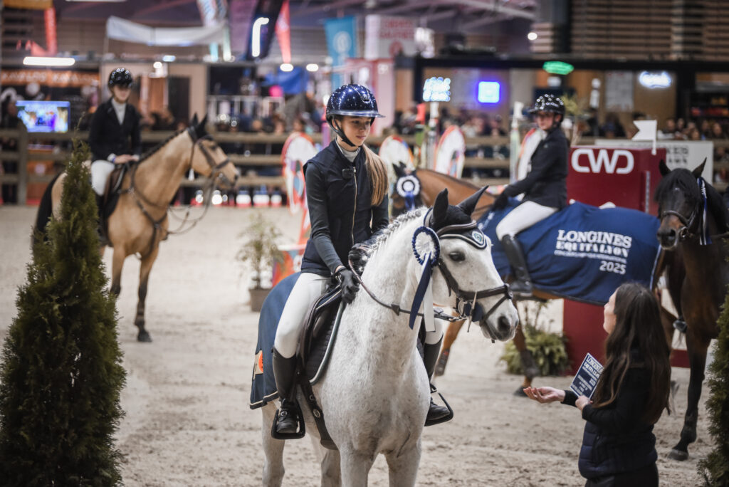 Lise Lingard - Ever El Faras - Equita Lyon 2025