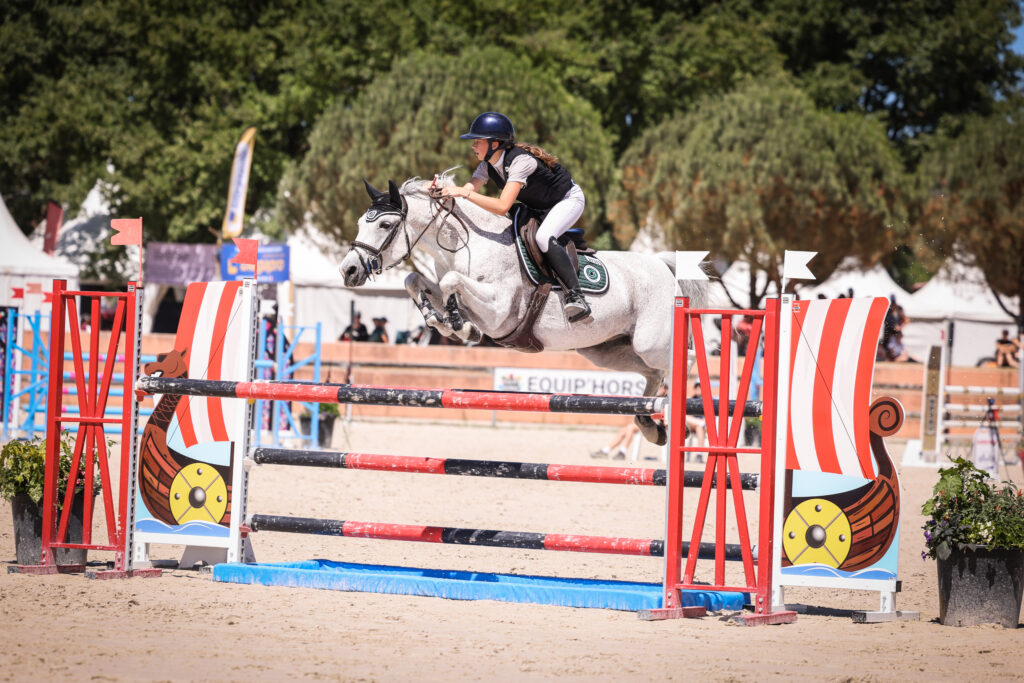 Ever El Faras & Lise Lingard - Championnats de France Lamotte Beuvron