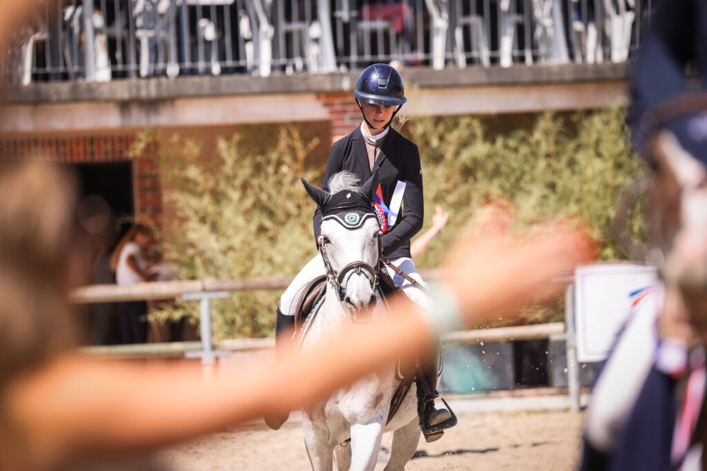 Ever El Faras & Lise Lingard - Championnats de France Lamotte Beuvron