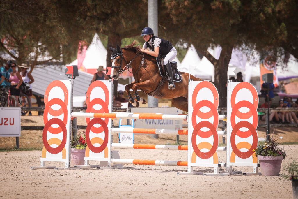 Judith du Ruisseau & Lise Lingard - Championnats de France Lamotte Beuvron