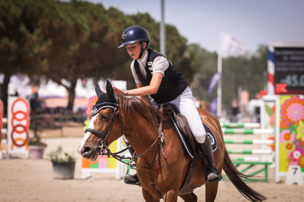 Judith du Ruisseau & Lise Lingard - Championnats de France Lamotte Beuvron
