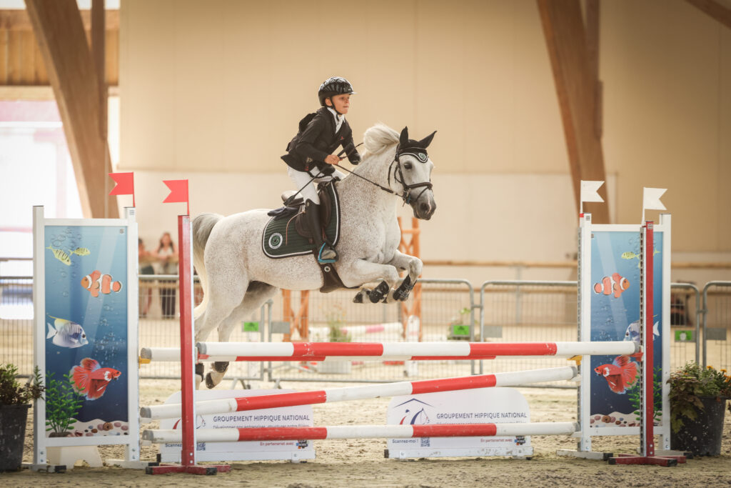 Ever El Faras & Hugo Lingard - Championnats de France Lamotte Beuvron