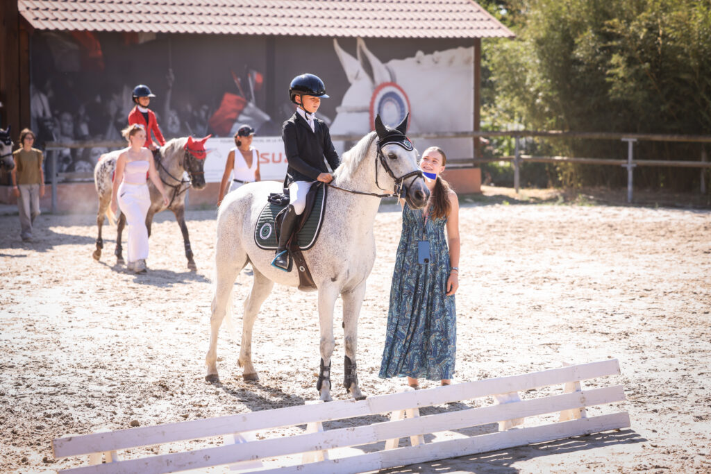 Ever El Faras & Hugo Lingard - Championnats de France Lamotte Beuvron